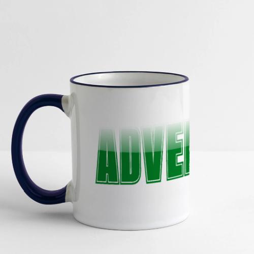 Adventure Typography Design for Apparel - Panoramic Mug