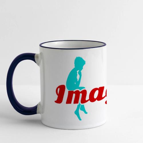 Imagine – Inspire Creativity & Dreams - Panoramic Mug