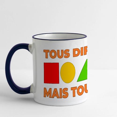 United in Our Differences - Panoramic Mug