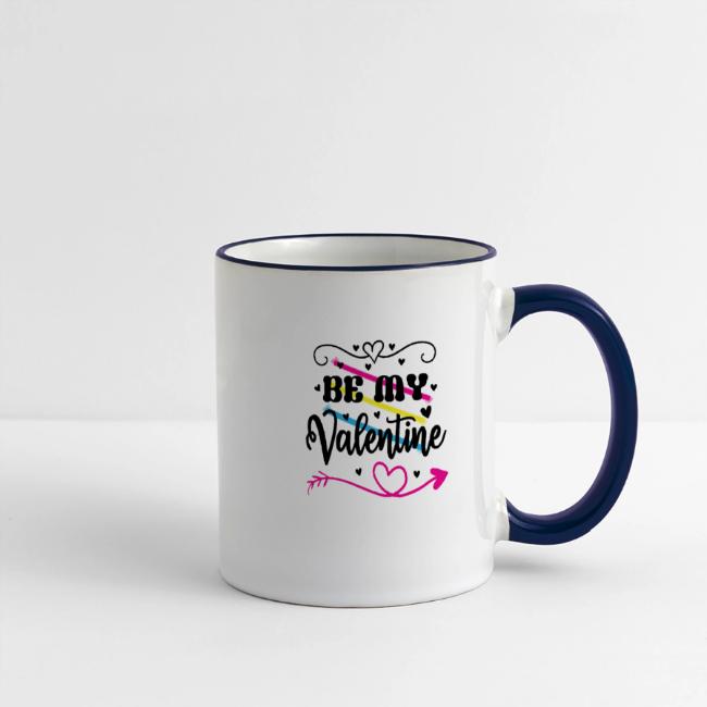 Be My Valentine - Colourful