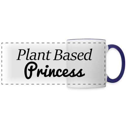 Plant Based Princess - Panoramic Mug