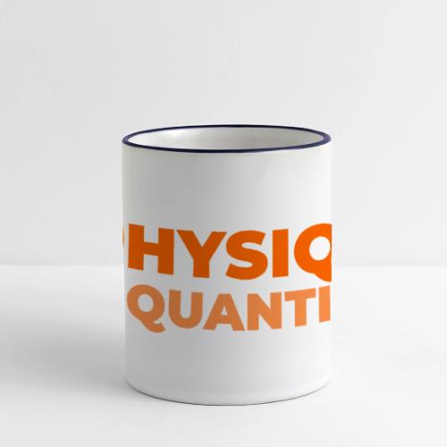 Quantum physics - Panoramic Mug