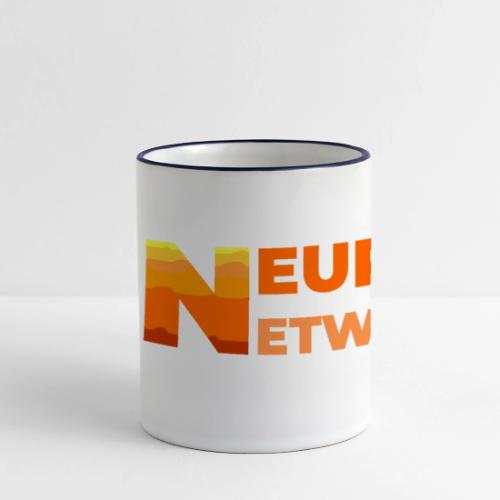 Neural Network: Digital Synapses - Panoramic Mug