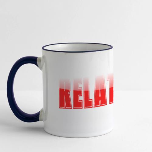 Relativity Science Typography Design - Panoramic Mug