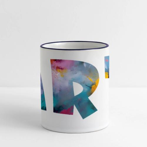Art in Color - Panoramic Mug