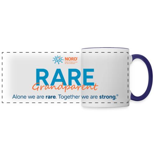 Rare Grandparent - Panoramic Mug