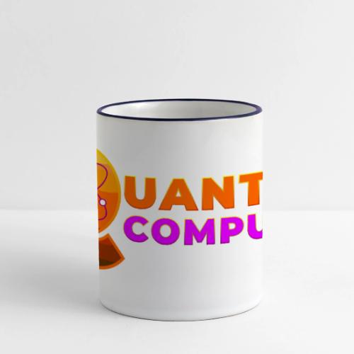 Quantum computer: Quantum Logic Unleashed - Panoramic Mug