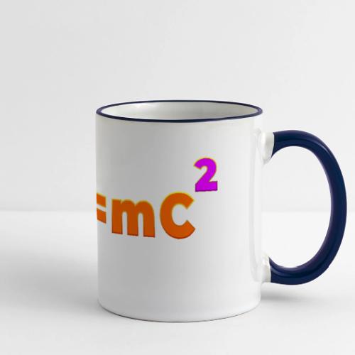 E = mc² - Panoramic Mug
