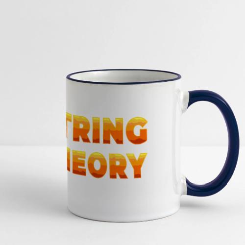 String Theory! - Panoramic Mug