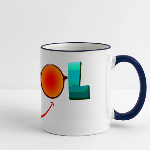 Stay Cool Chill Vibes Design - Panoramic Mug