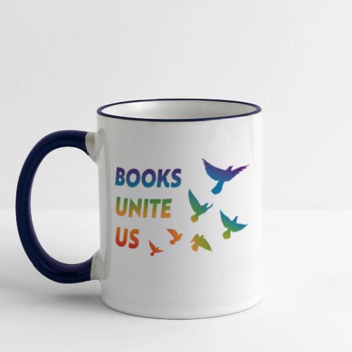 Books Unite Us - Panoramic Mug