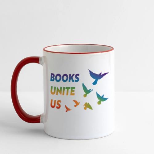 Books Unite Us - Panoramic Mug