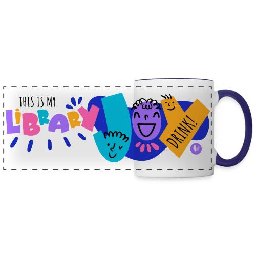 Library Joy Drink - Panoramic Mug