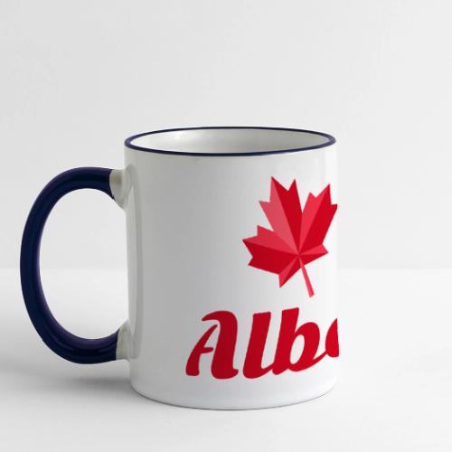 Alberta, province of Canada - Panoramic Mug