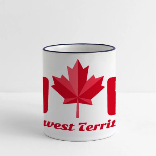 Canada: Northern Identity Emblem - Panoramic Mug