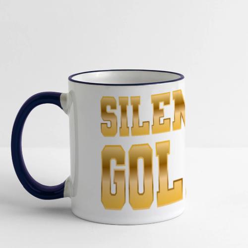 Silence is Golden - Panoramic Mug