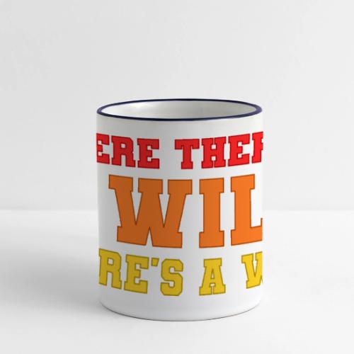Willpower Wins - Panoramic Mug