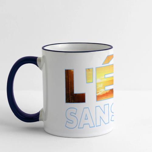 Golden Summer Atmosphere - Panoramic Mug