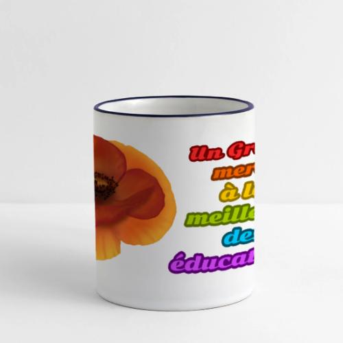 Thank you to the best educator - Panoramic Mug