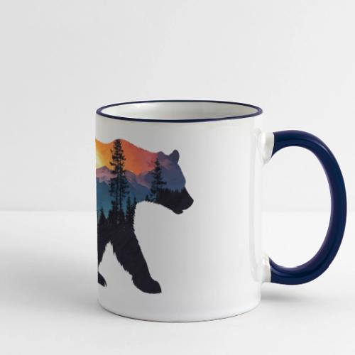 Mountain Spirit Bear - Panoramic Mug