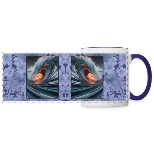 Copper Light Wave - Panoramic Mug