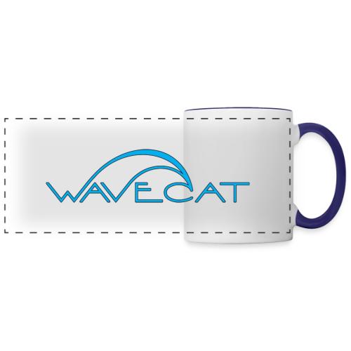 Wavecat Logo - Panoramic Mug