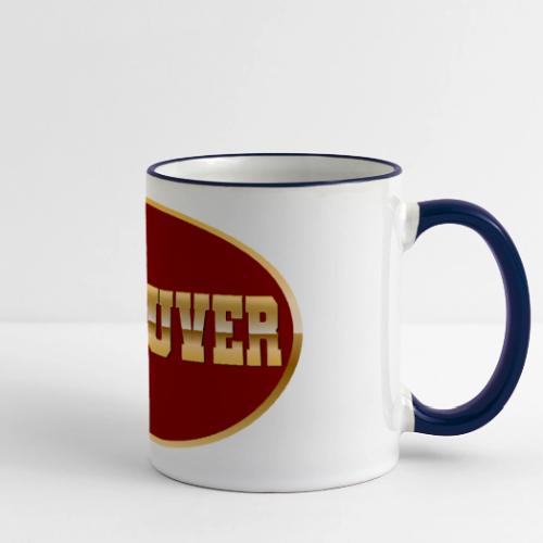 Golden Vibes – Vancouver - Panoramic Mug
