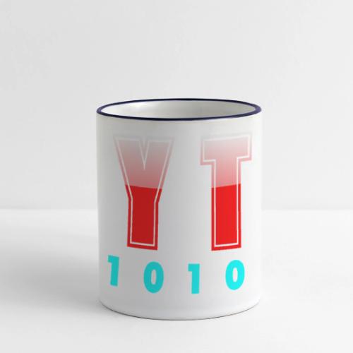 BYTE Binary Code Design - Panoramic Mug