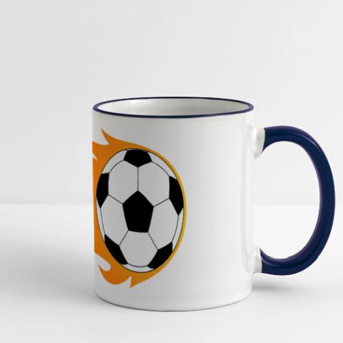 Soccer Ball - Panoramic Mug