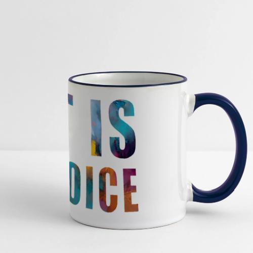 Art Is My Voice - Panoramic Mug