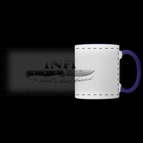 Girl s Best Friend - Panoramic Mug