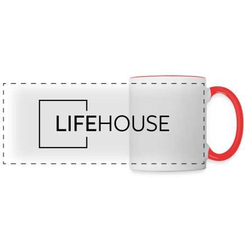 LH Logo Black - Panoramic Mug