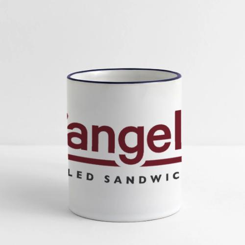 D'Angelo Logo - Panoramic Mug