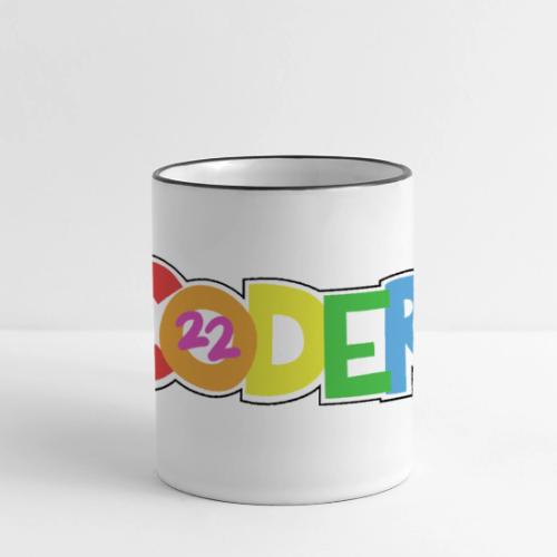 coders22 Logo - Panoramic Mug