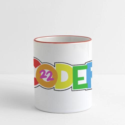 coders22 Logo - Panoramic Mug