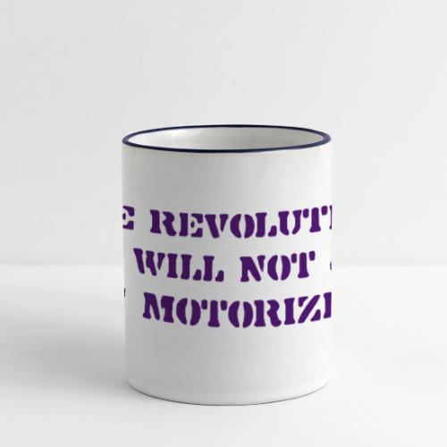 The Revolution Will Not Be Motorized - Panoramic Mug