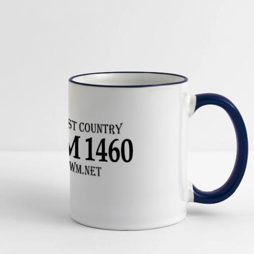 KCWM Logo - Panoramic Mug