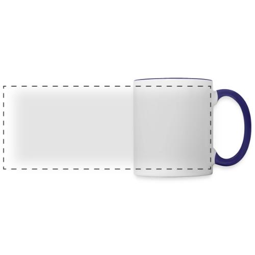 knowledge is the key - Panoramic Mug