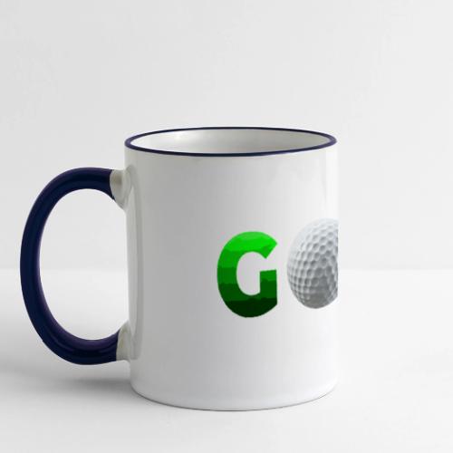 Golf Precision Wordmark - Panoramic Mug
