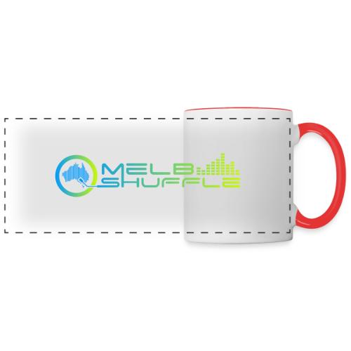Melbshuffle Gradient Logo - Panoramic Mug