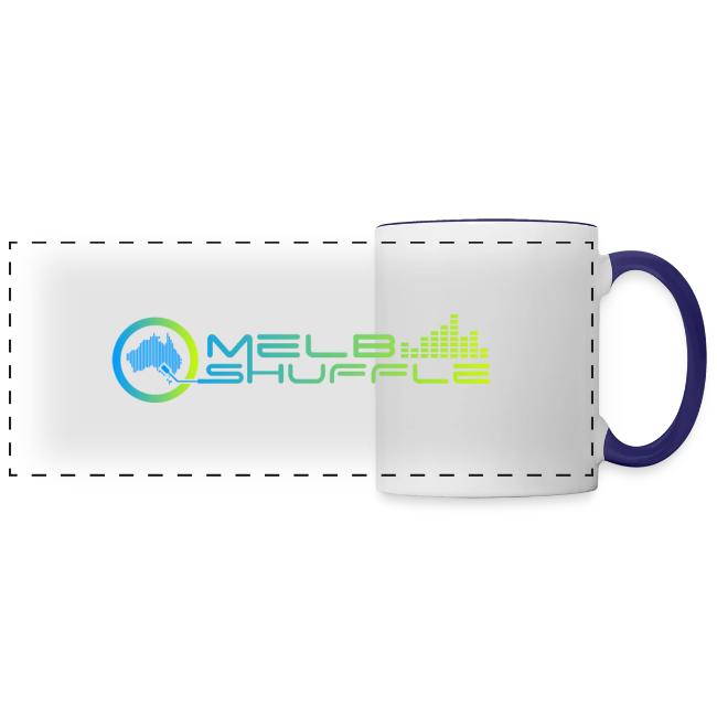 Melbshuffle Gradient Logo