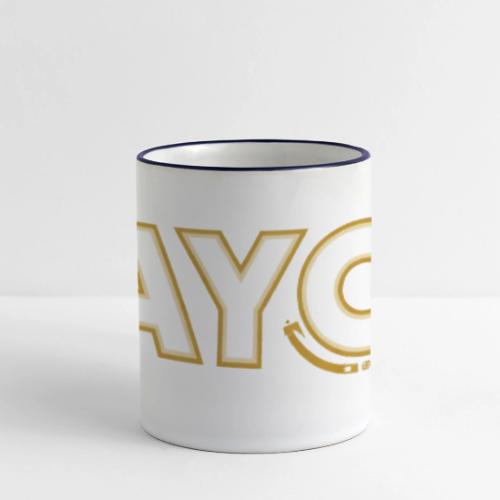 AyoGaming's Logo v1 - Panoramic Mug