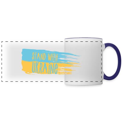 I Stand With Ukraine - Panoramic Mug