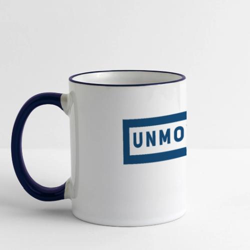 Unmovable: Psalm 55:22 - Panoramic Mug