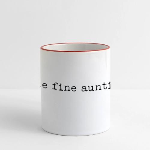The Fine Auntie - Panoramic Mug