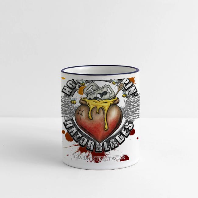 Honeydripping razorblades