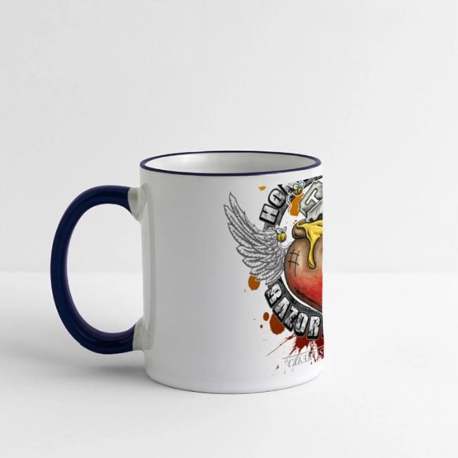 Honeydripping razorblades