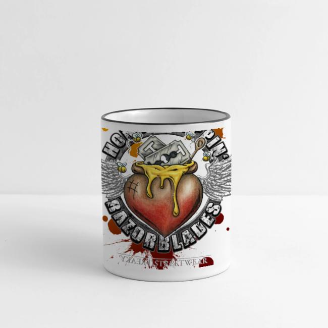 Honeydripping razorblades