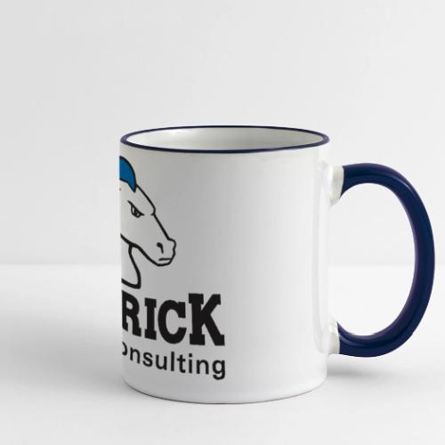 MSC Logo Black Letters - Panoramic Mug