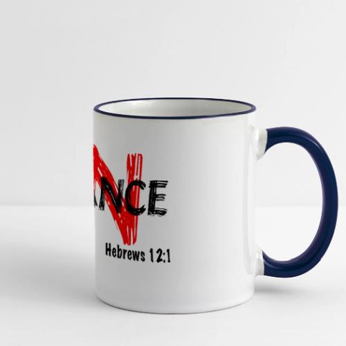 Run with Endurance - Panoramic Mug